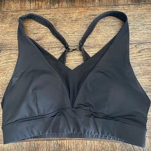 Zyia Black Sports Bra Medium